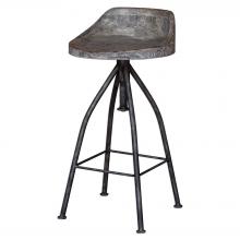  25726 - Uttermost Kairu Wooden Bar Stool